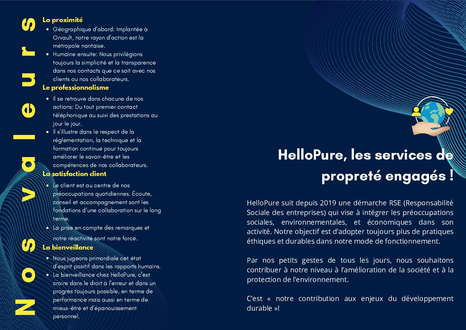 Hellopure est devenu une entreprise à mission 